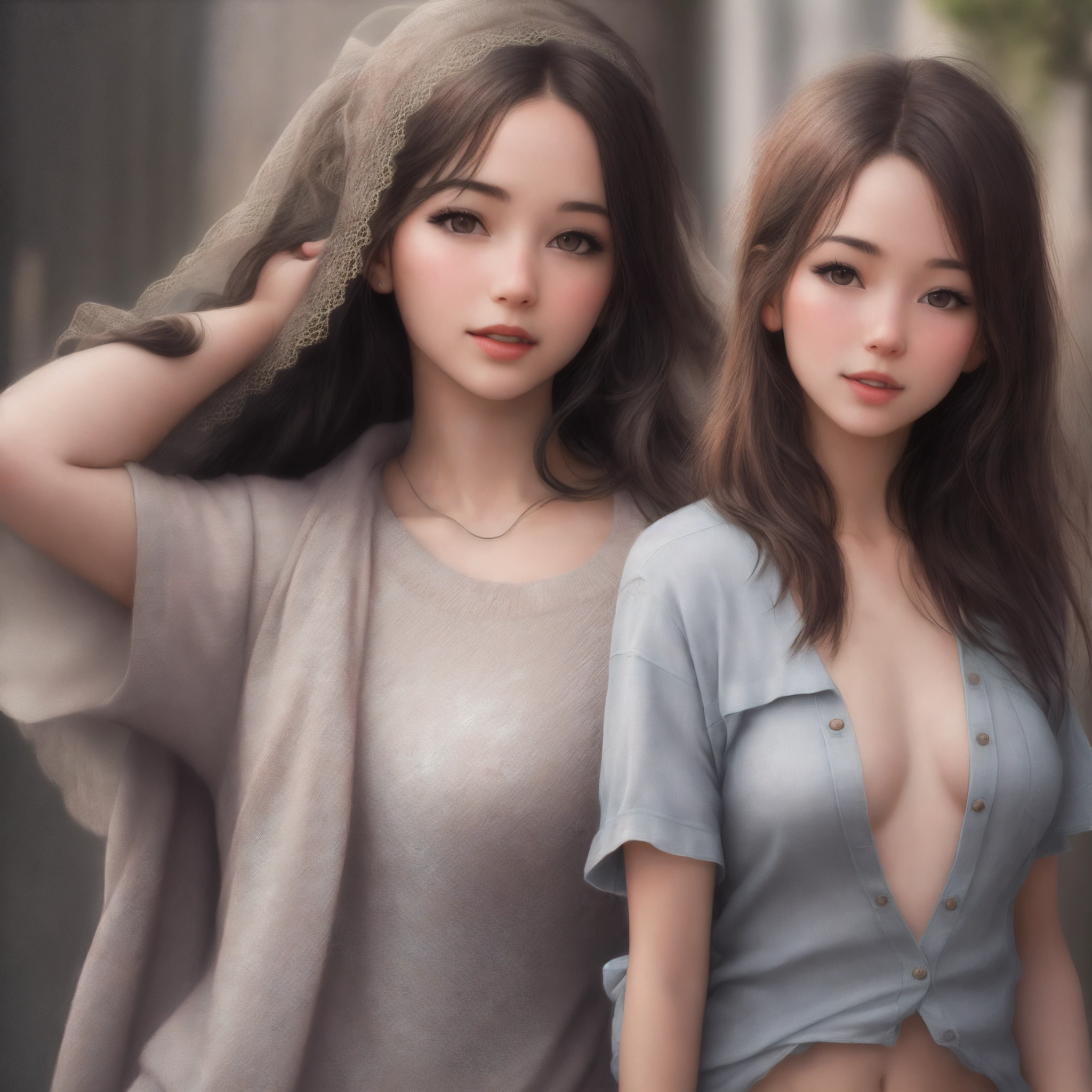 Girl realistic