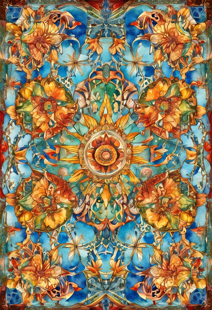 Symmetrical, A clarification completely, The source of consciousness, The energy of the universe, vitality, Prana, God's mind and spirituality, Masterpiece, trending on artstationh, Adobe inventory, Fripek, 4K, 8K, 16k, 32K, 64K, illusory engine, hdr, hyper HD, 64K, Highly detailed, Studio lighting, professional, Vivid colors, Bokeh, High-resolution scanning, Profesional photogarpher
