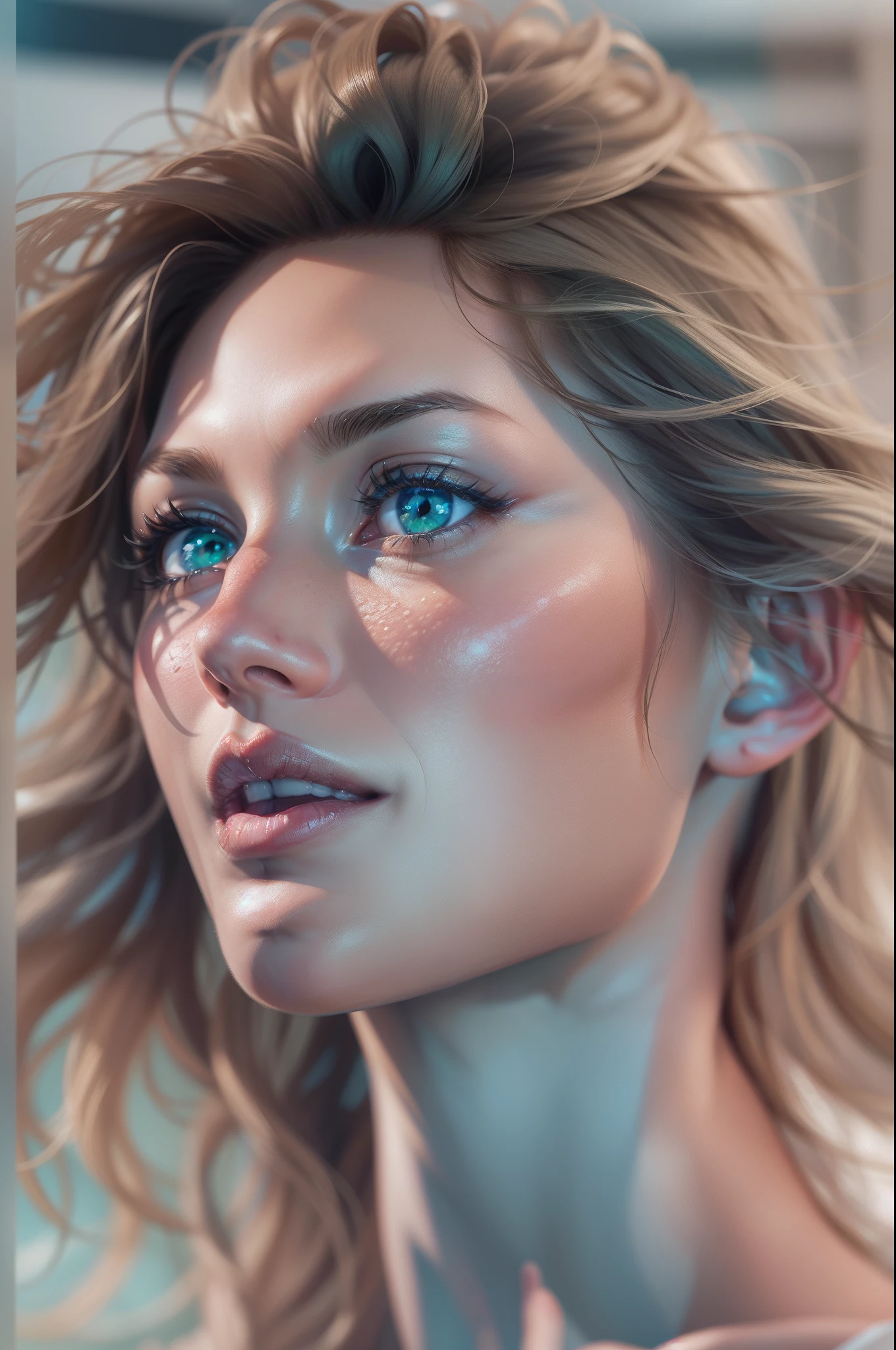 masutepiece,Best Quality,ultra-detailliert,hight resolution,in 8K,8K Portrait,Unity 8k壁纸,extremely details CG,Realistic,Raw photo,Real person,a portrait photo of,Photorealsitic,Shiny skin,Detailed skin, Gisele Bündchen,Dynamic Angle,From above,{{{{Gisele Bündchen}}}},Dynamic Angle,Wide Shot,{stature: At about 180 cm,Standard height of the model},{Hair color: Bright blonde},{Eye color: Blue-green},{body type: Slender and muscular},{In the modeling industry「high fashion」with the「Sports Illustration」Because she's successful in both},{Have an athletic figure},{Features: sharp and high cheekbones,long snout,Crisp eyebrows},{{{stature: The standard height of the model is about 180 cm}}},{{{Hair color: Bright blonde}}},{{{Eye color: Blue-green}}},{{{body type: Slender and muscular}}},{{{Have an athletic figure}}},{{{Features,sharp and high cheekbones,long snout}}},{{{Dynamic Angle Wide Shot}}},{{{Gisele Bündchen}}}},Dynamic Pose,{{{(PAW Pose:0.5)}}},{{{{Supermodel Gisele Bündchen}}}},{{{{Beautiful face, honey eyes, llight rays,Hyper realistic, ultra realistic textures}}}},{NSFW,8k RAW photo, top-quality,masterpiece,超A high resolution,film grains,1girl in,looking at the viewers,natural skin textures,realistic eyes and face details,Full lips},{{{Dynamic Angle Full Body}}},Portraits of real people