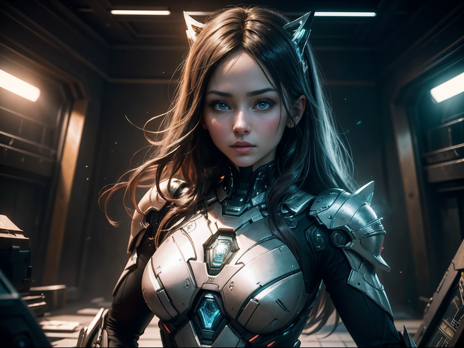 Cinematic, hyper-detailed, and insanely detailed, this artwork captures the essence of the girl with breathtaking beauty. The color grading is beautifully done, enhancing the overall cinematic feel. Unreal Engine brings her to life, making her appearance even more mesmerizing.
With the use of depth of field (DOF), every detail is focused and accentuated, drawing attention to her eyes and hair. The image resolution is at its peak, utilizing super-resolution technology to ensure every pixel is perfect. Cinematic lighting enhances her aura, while anti-aliasing techniques like FXAA and TXAA keep the edges smooth and clean.
Adding realism to the robot-like body suit, RTX technology enables ray tracing, making it look as if it's actually there. Additionally, SSAO (Screen Space Ambient Occlusion) gives depth and realism to the scene, making the girl's presence even more convincing.
In the post-processing and post-production stages, tone mapping enhances the colors, creating a captivating visual experience. The integration of CGI (Computer-Generated Imagery) and VFX (Visual Effects) brings out her robotic features in a seamless manner. SFX (Sound Effects) complement the visual artistry, immersing the viewer further into this fantastic world.
The level of detail is awe-inspiring, with intricate elements meticulously crafted, making the artwork hyper maximalist and hyper-realistic. Volumetric effects add depth and dimension, and the photorealism is unparalleled.
The image is rendered in 8K resolution, ensuring super-detailed visuals. The volumetric lightning adds a touch of magic, highlighting her beauty and aura in an otherworldly way. High Dynamic Range (HDR) technology makes the colors pop, adding richness to the overall composition.
Ultimately, this artwork presents an unreal, yet stunningly real portrayal of an incredibly beautiful girl. The sharp focus ensures that every feature is crisply defined, leaving the audience captivated by her presence.
--v testp