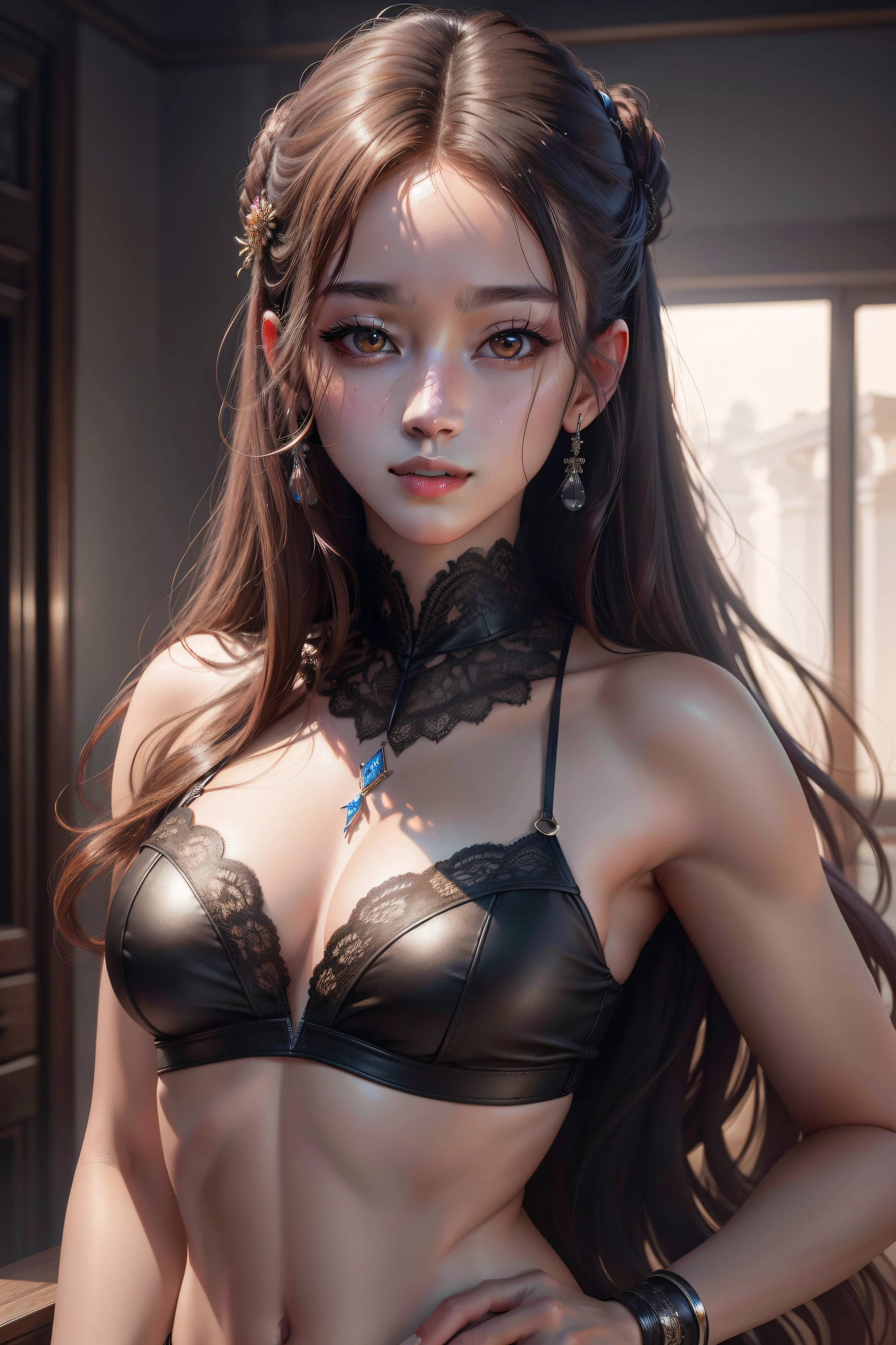 masterpiece, Best Quality, ultra-details, high resolution, 4K, Portrait in 4K, extremely details CG, Realistic, Raw photo, Real person, Shiny skin, Detailed skin, jisoo from black pink
