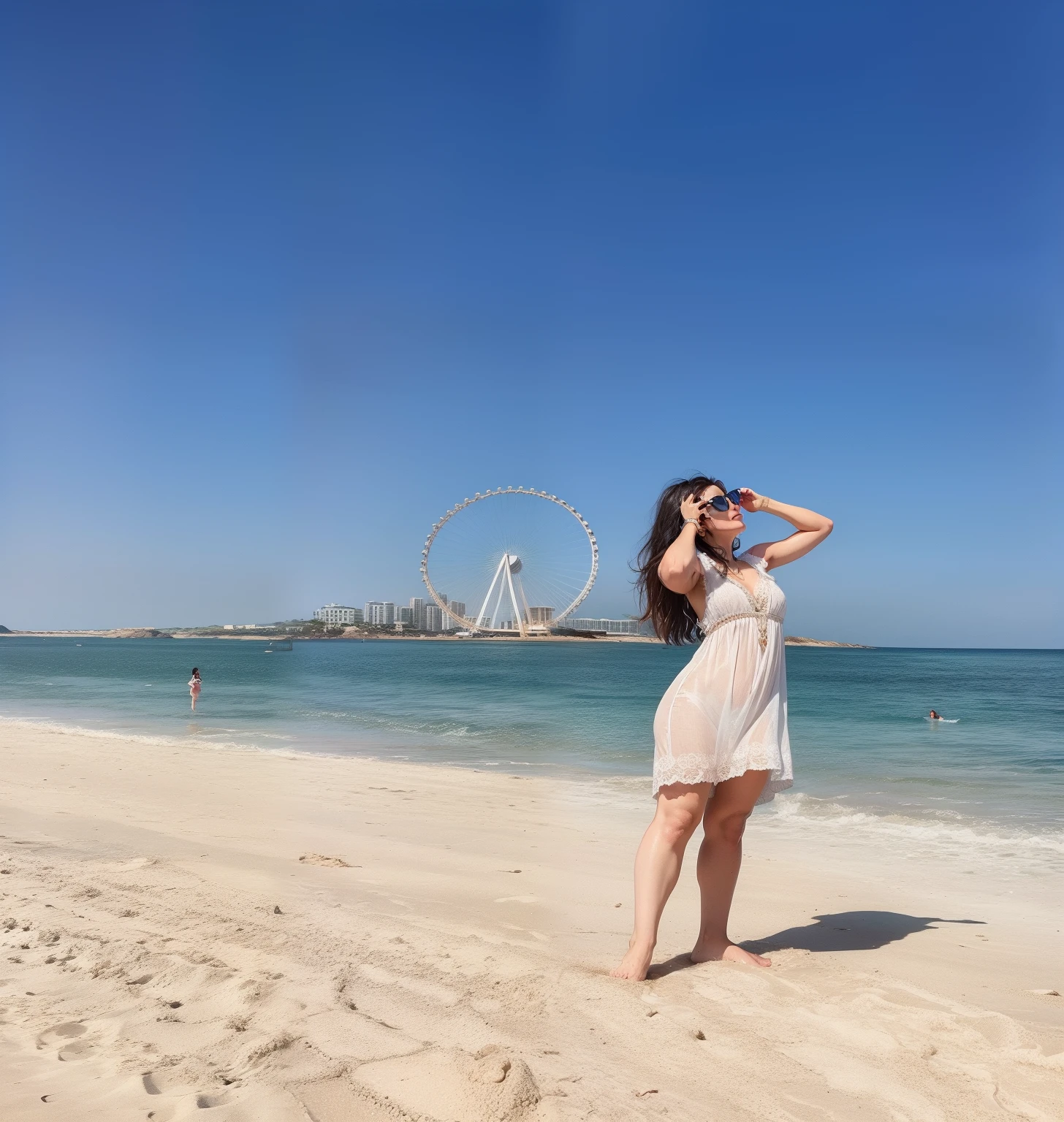 Beach dress