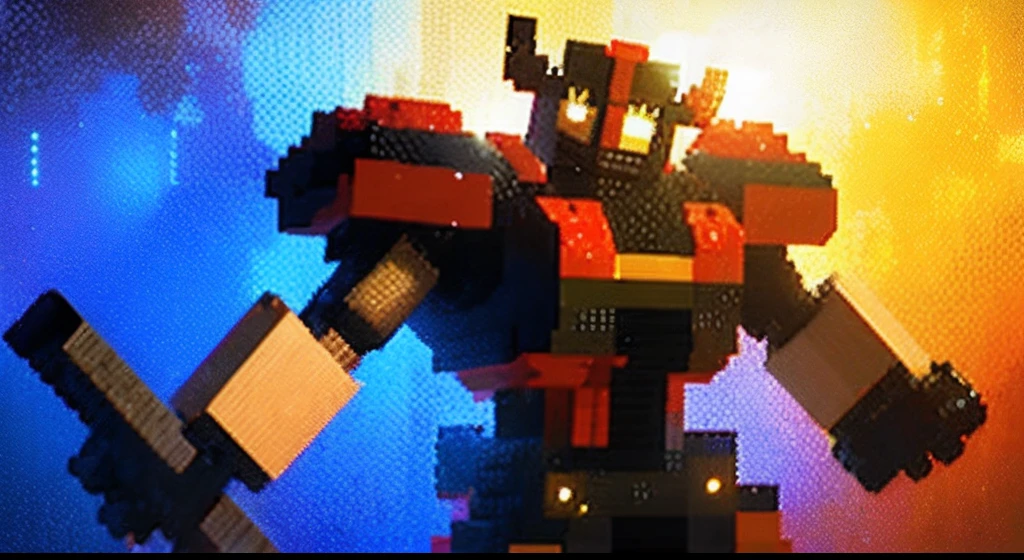 pixel game,character design,Transformers robots,hornet, Pixel art #pixelart,super-fine,32-bit pixels