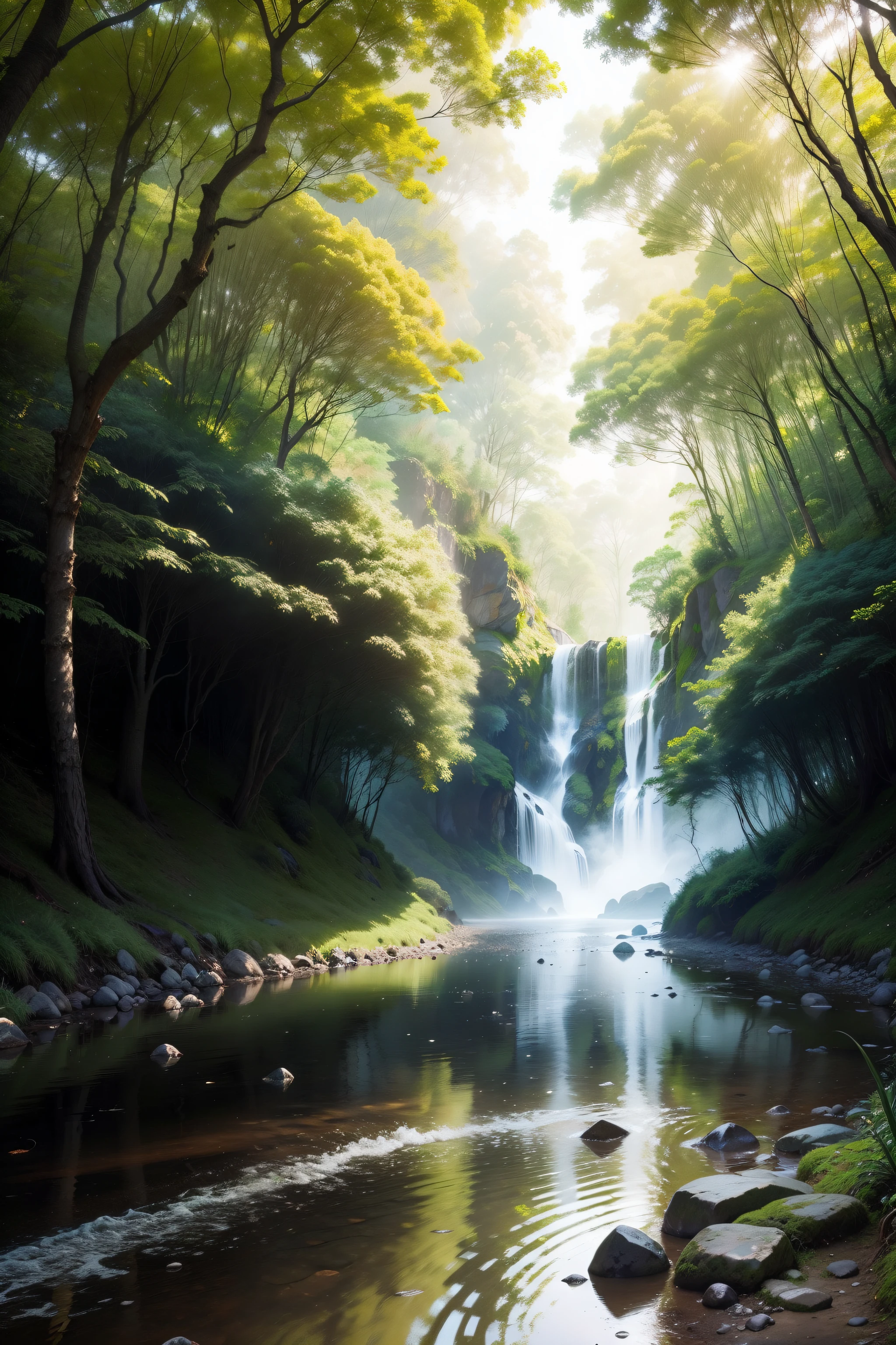 natureza para musicas relaxates