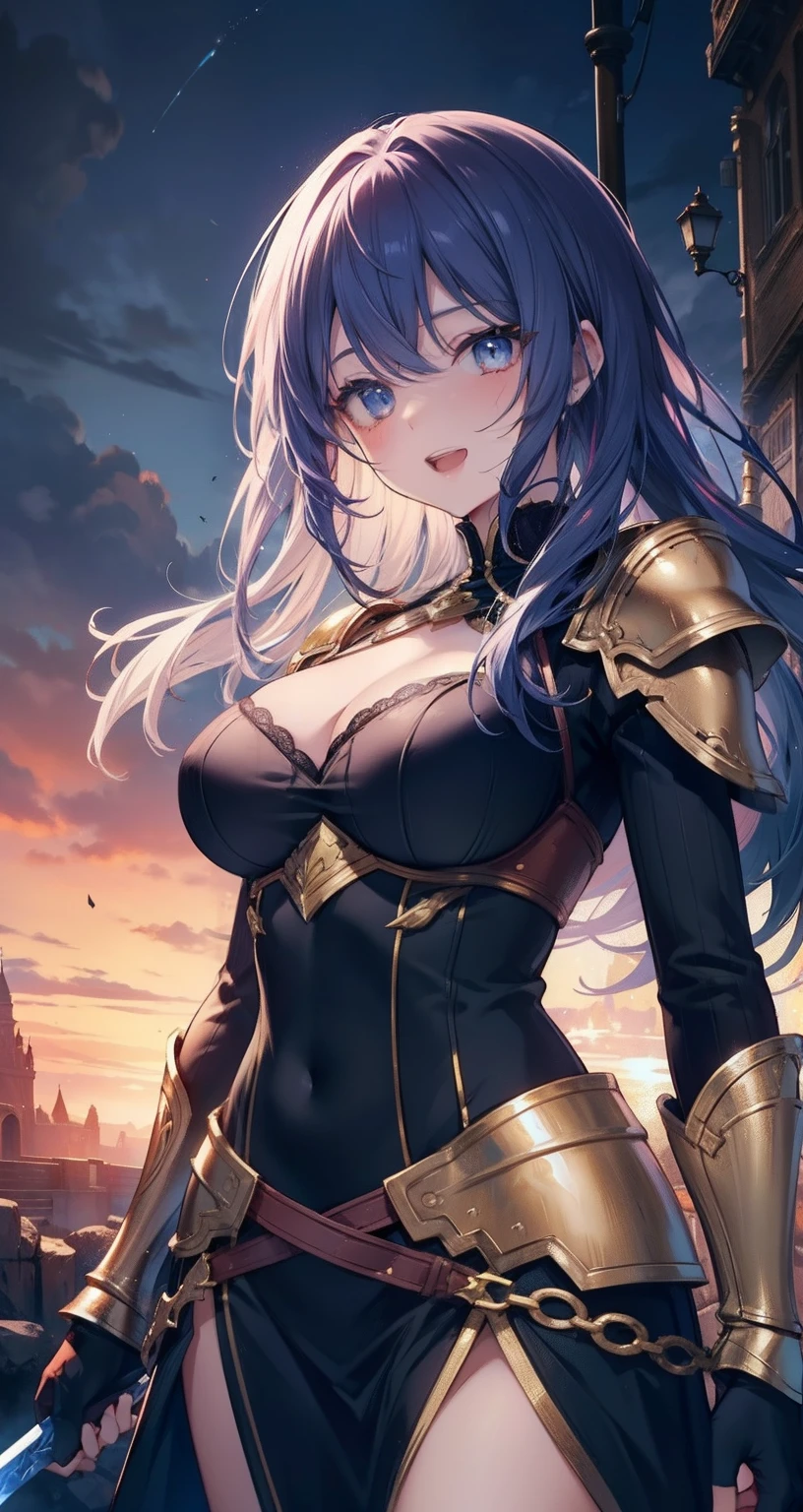 valkyrie, At the bed, Lying down, Silver Hair, A helmet adorned with feathers, , Small breasts, Spread your legs, skirt, Angel&#39;s wing, Open your mouth, Smiling face