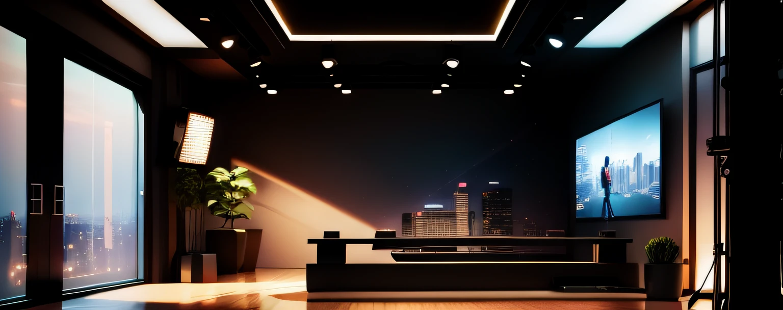 tv studio