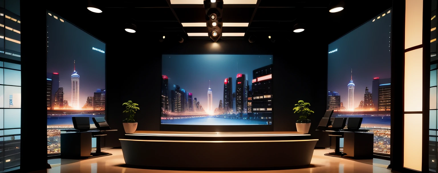 tv studio