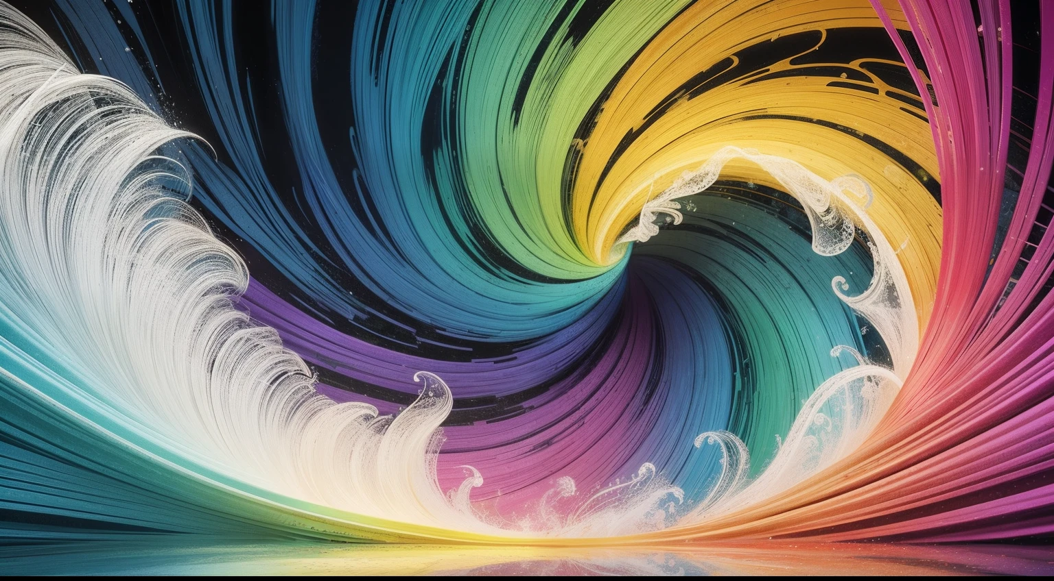 (Alfombra de flores naturales, tapete de flores festivo, Alberto Severo art ).Crea una fascinante obra de arte abstracta con un enfoque en la fluidez y el movimiento. Utilice una paleta de colores rica y diversa, Blend tones seamlessly to evoke a sense of continuous movement. Explore the interplay between softness, Suave, Sharp shapes, Dynamic edges. Deja que los colores sangren y se mezclen, giving the impression of swirling currents or energetic vibrations. Incorporar elementos de la naturaleza, like gentle curves that resemble ocean waves, Vibrant bursts reminiscent of blooming flowers, or power lines that resemble gusts of wind. He fuses these natural motifs with abstract forms to create a harmonious and captivating composition...... Embrace the idea of serendipity and spontaneity while allowing colors and shapes to take shape organically. Anima a la obra de arte a desarrollarse como un viaje, invitar al espectador a explorar e interpretar las profundidades del paisaje abstracto. This work of art should inspire a sense of wonder and fascination..., Atraer a los espectadores a su fascinante mundo de colores y formas. The blend of abstraction and nature will transport observers to a realm of imagination and excitement......, leaving a lasting impression of beauty and creativity.