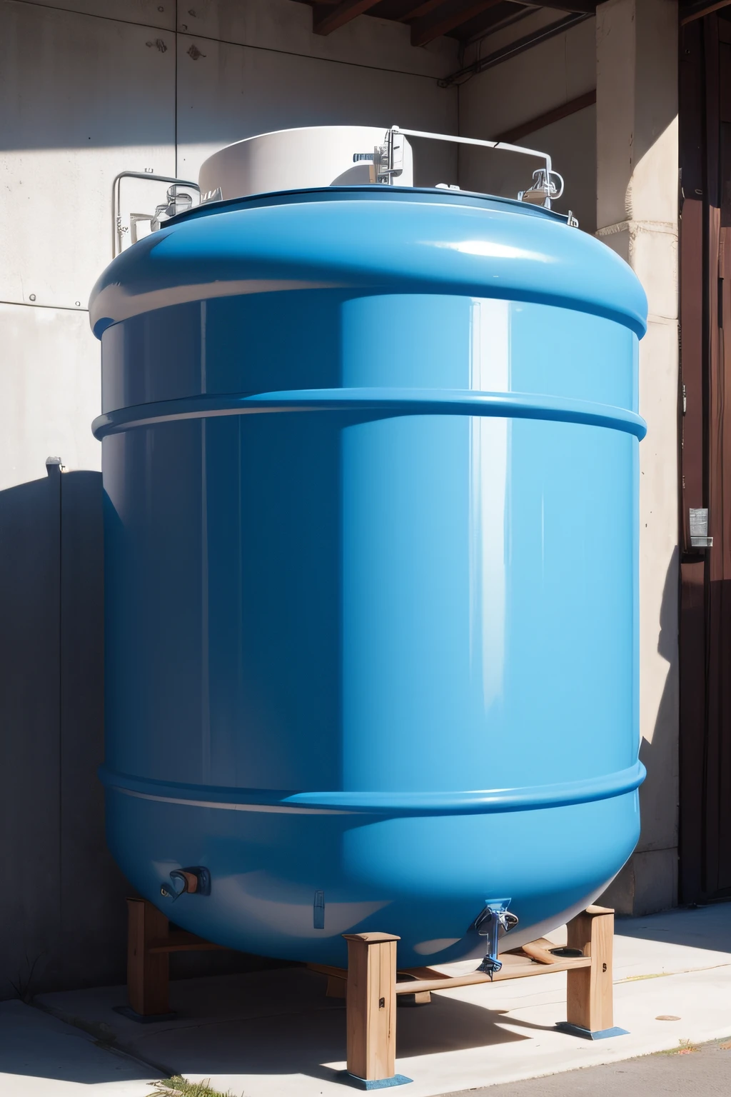 polyethylene water tank, ultrarealista