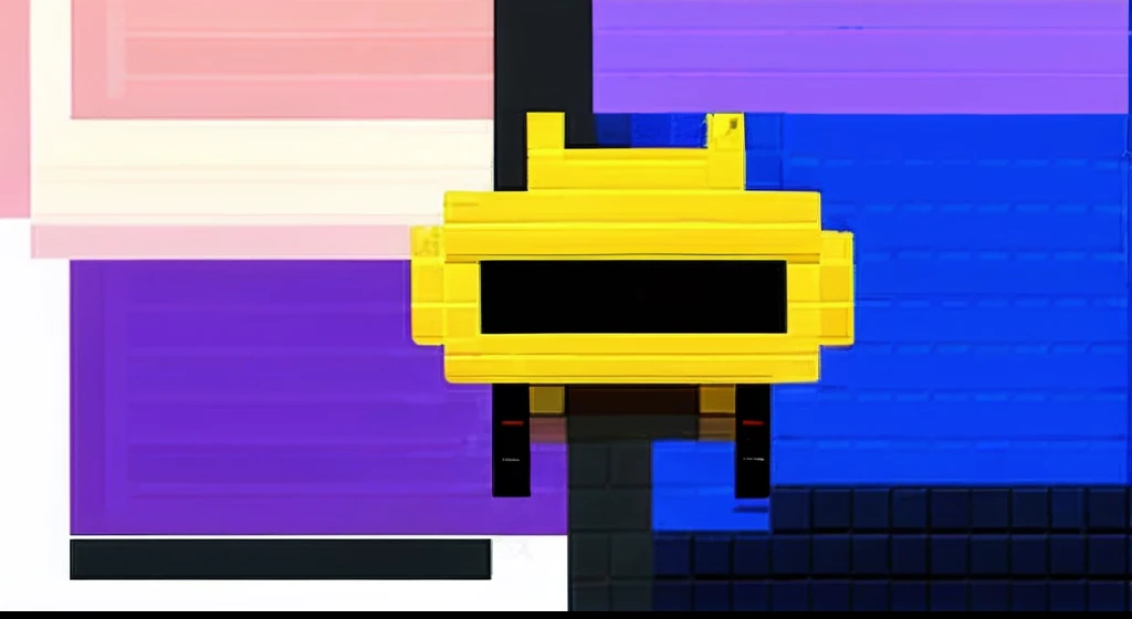 pixel game,character design,Transformers robots,hornet, Pixel art #pixelart,super-fine,32-bit pixels