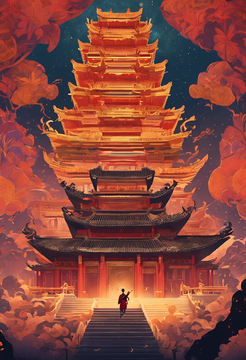 Sun Wukong made a big fuss in the Heavenly Palace