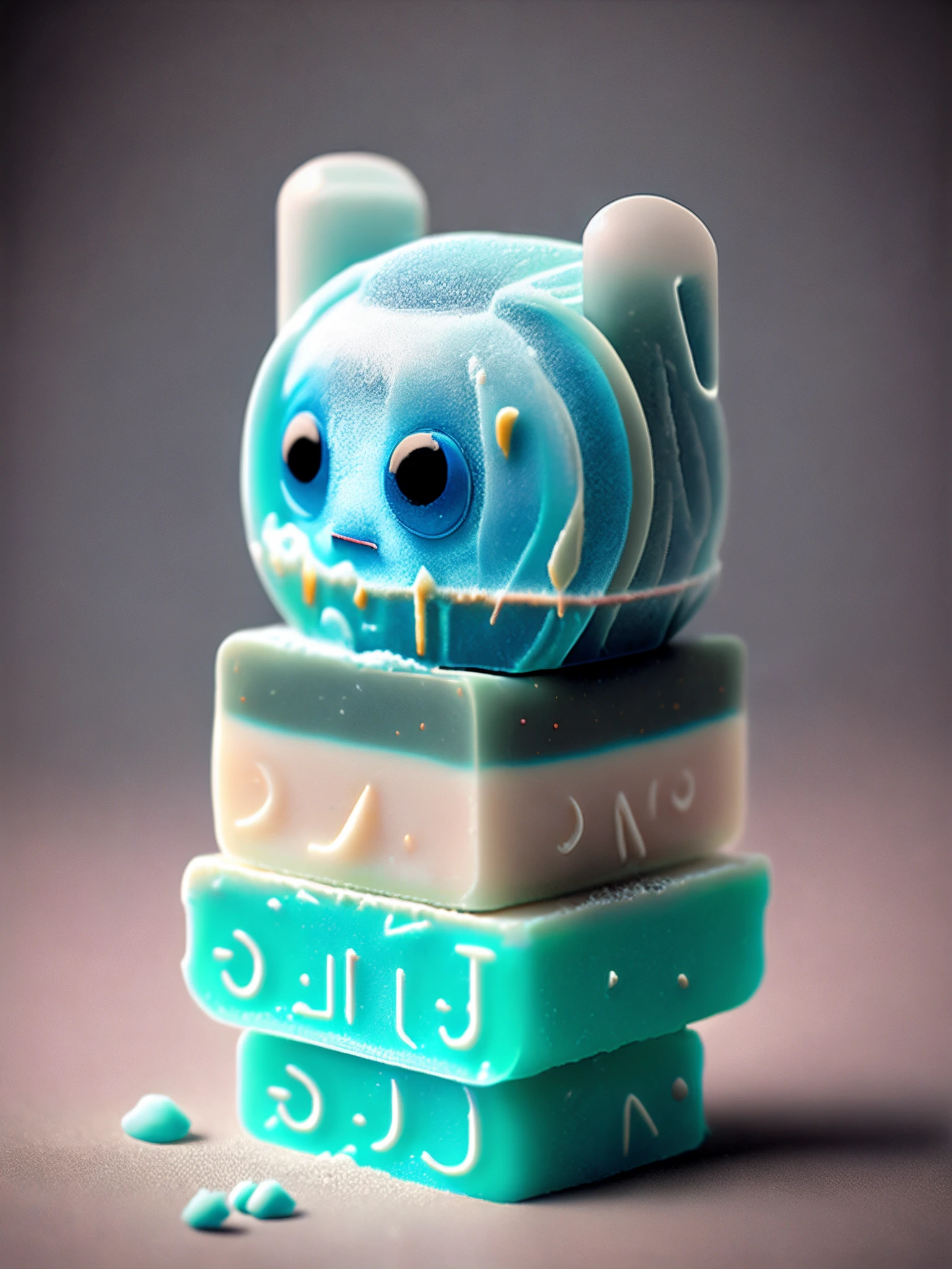 Humanoid soap