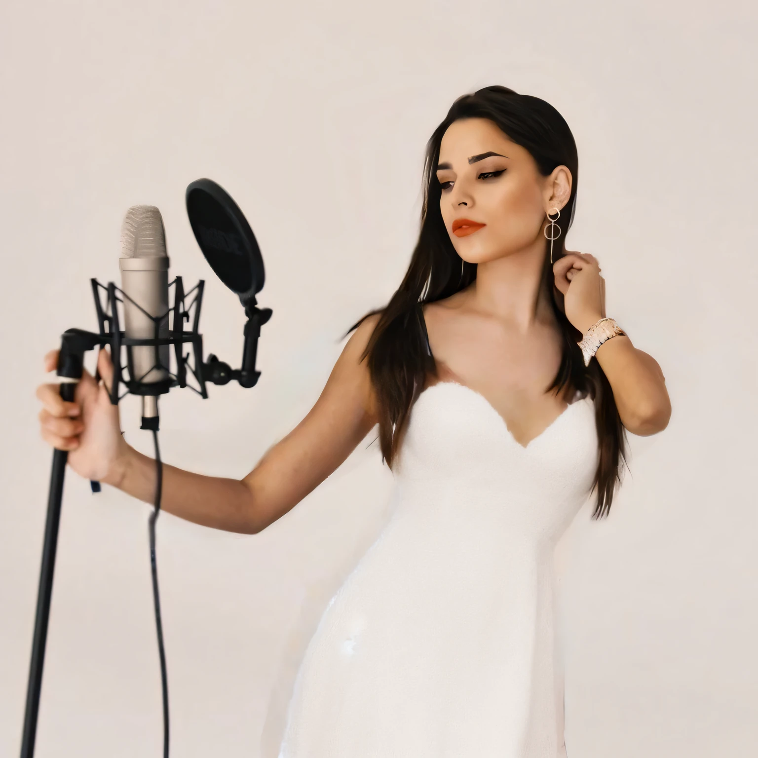 without dress
