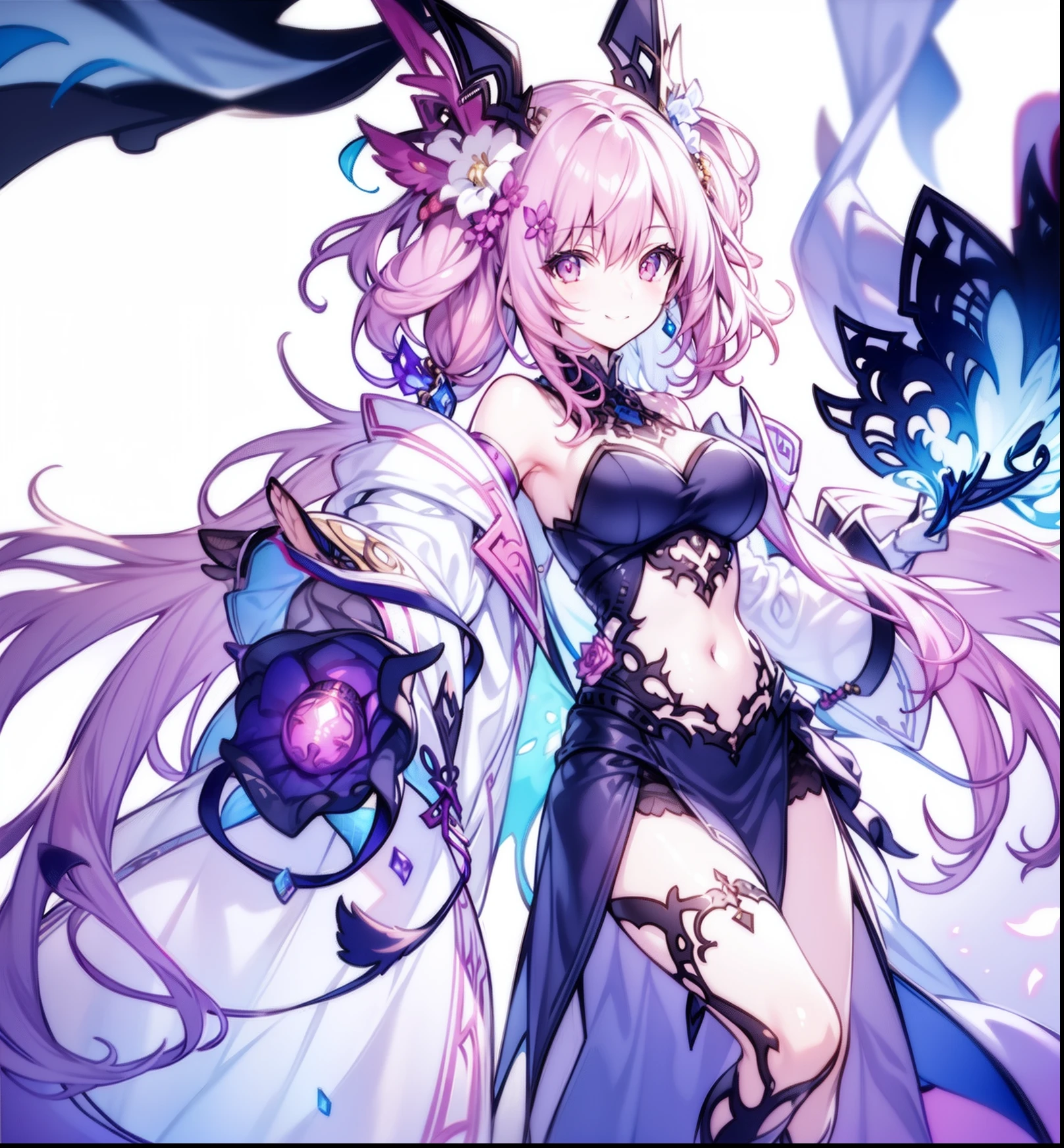 (tmasterpiece),Exquisite details,The picture is clear,smiling girl
