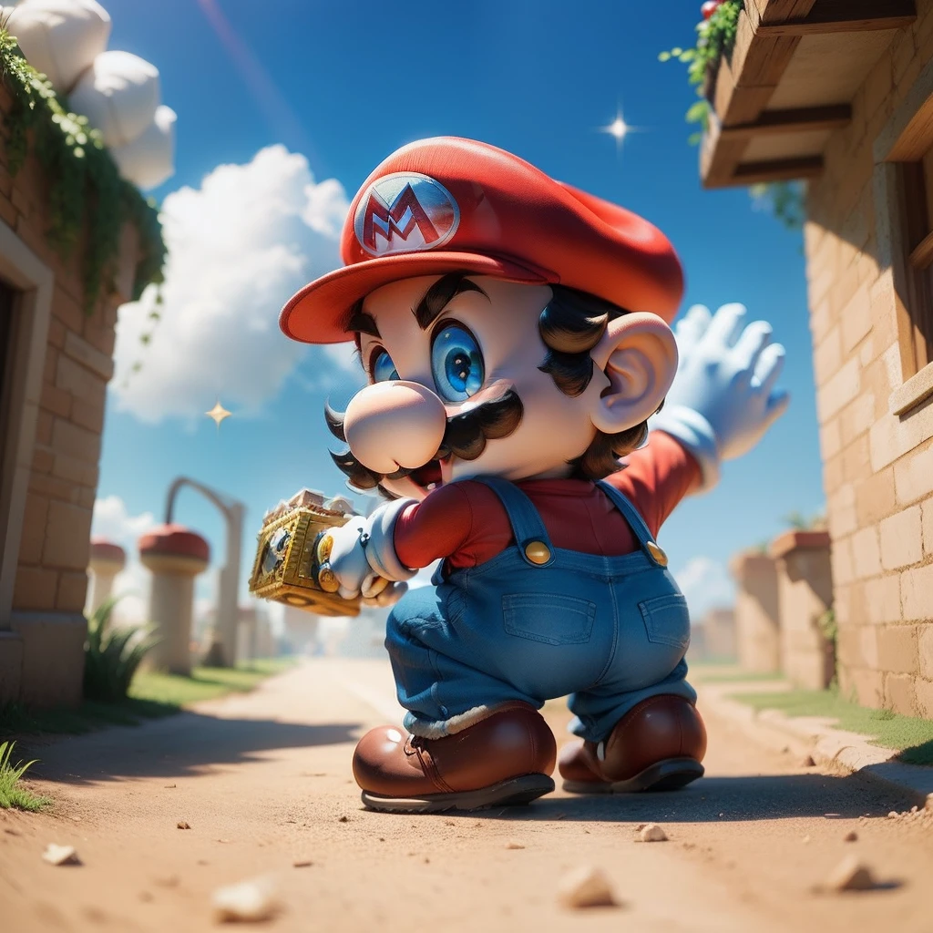 Super Mario Reality