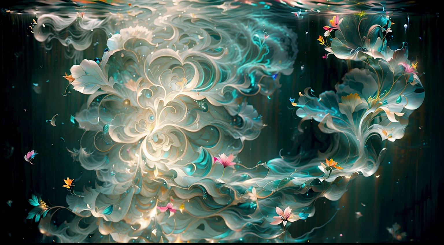 (Alfombra de flores naturales, tapete de flores festivo,Alberto Severo art ).Crea una fascinante obra de arte abstracta con un enfoque en la fluidez y el movimiento. Utilice una paleta de colores rica y diversa, Blend tones seamlessly to evoke a sense of continuous movement. Explore the interplay between softness, Suave, Sharp shapes, Dynamic edges. Deja que los colores sangren y se mezclen, giving the impression of swirling currents or energetic vibrations. Incorporar elementos de la naturaleza, like gentle curves that resemble ocean waves, Vibrant bursts reminiscent of blooming flowers, or power lines that resemble gusts of wind. He fuses these natural motifs with abstract forms to create a harmonious and captivating composition........ Embrace the idea of serendipity and spontaneity while allowing colors and shapes to take shape organically. Anima a la obra de arte a desarrollarse como un viaje, invitar al espectador a explorar e interpretar las profundidades del paisaje abstracto. This work of art should inspire a sense of wonder and fascination...., Atraer a los espectadores a su fascinante mundo de colores y formas. The blend of abstraction and nature will transport observers to a realm of imagination and excitement........, leaving a lasting impression of beauty and creativity
