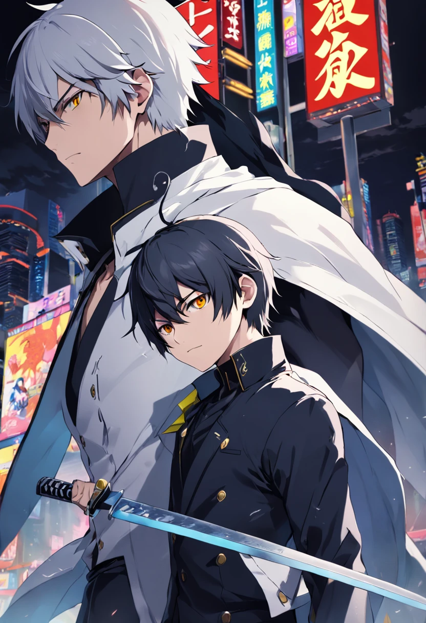 the persona 4 protagonist Yu Narukami With his shikai Izanagi