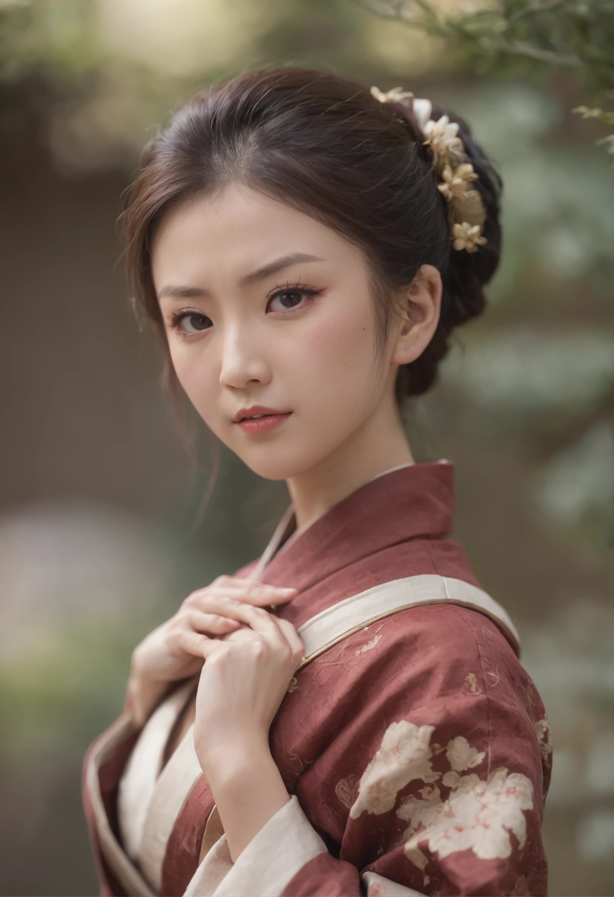 japanes,Wife,Erotic,cute little,Odious、My clothes are disheveled,traditional Japanese room,Immoral,Shyness,Functional,Beautiful,small tits