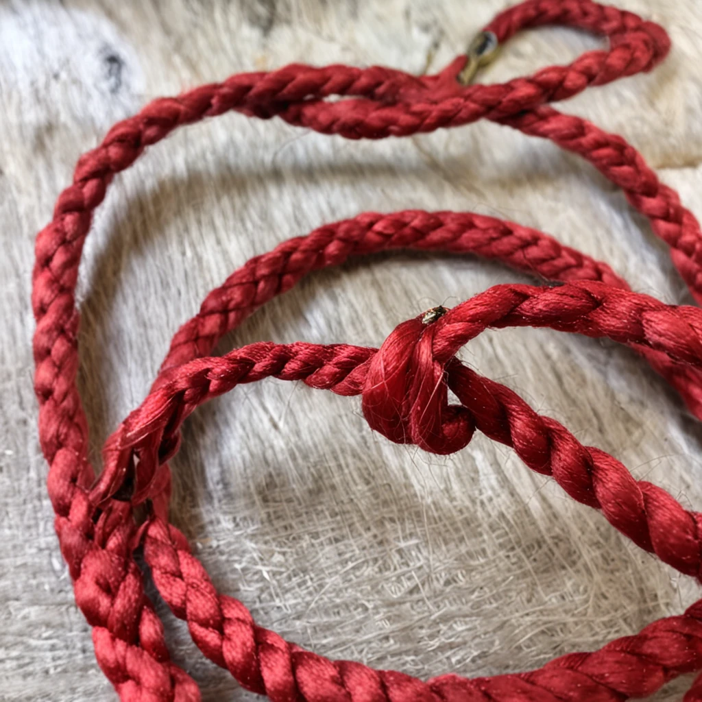 cordas vermelhas para shibari