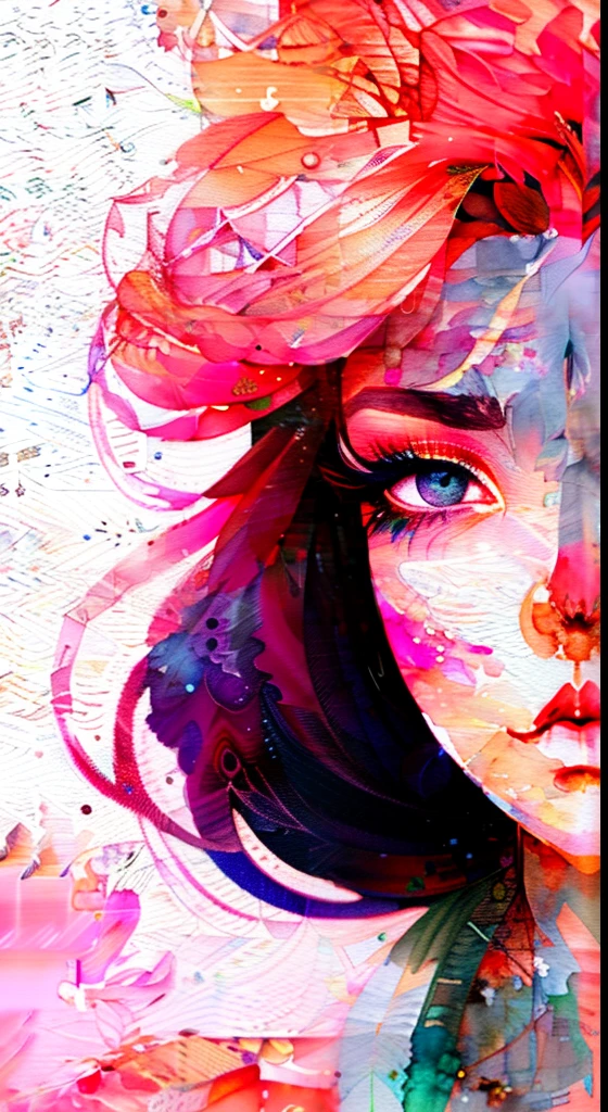 strong Asian warrior princess, centered, key visual, intricate, highly detailed, breathtaking beauty, precise lineart, vibrant, comprehensive cinematic, Carne Griffiths, Conrad Roset, (the most beautiful portrait in the world:1.5)