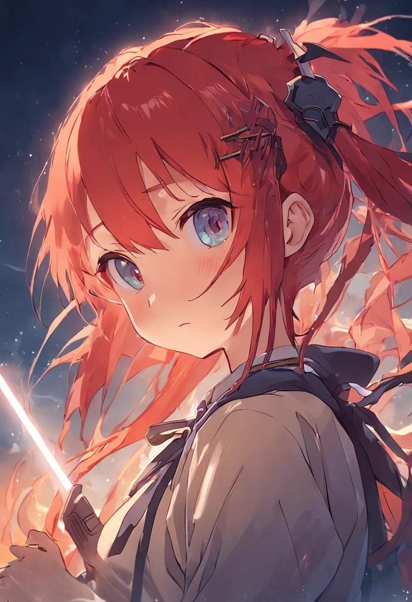 s girl,redheadwear,Asian people,quadratic element,sci-fy,Firearms