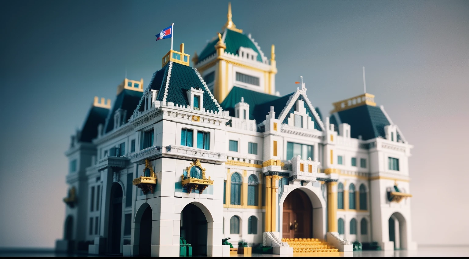 Palace from the designer Lego