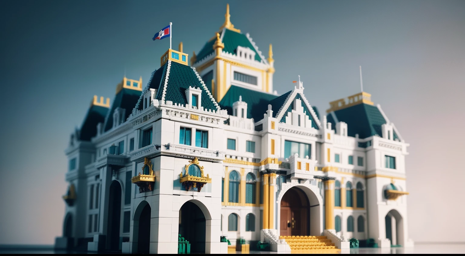 Palace from the designer Lego