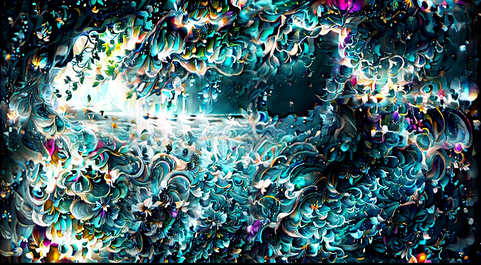 (Alfombra de flores naturales, tapete de flores festivo,Alberto Severo art ).Crea una fascinante obra de arte abstracta con un enfoque en la fluidez y el movimiento. Utilice una paleta de colores rica y diversa, Blend tones seamlessly to evoke a sense of continuous movement. Explore the interplay between softness, Suave, Sharp shapes, Dynamic edges. Deja que los colores sangren y se mezclen, giving the impression of swirling currents or energetic vibrations. Incorporar elementos de la naturaleza, like gentle curves that resemble ocean waves, Vibrant bursts reminiscent of blooming flowers, or power lines that resemble gusts of wind. He fuses these natural motifs with abstract forms to create a harmonious and captivating composition........ Embrace the idea of serendipity and spontaneity while allowing colors and shapes to take shape organically. Anima a la obra de arte a desarrollarse como un viaje, invitar al espectador a explorar e interpretar las profundidades del paisaje abstracto. This work of art should inspire a sense of wonder and fascination...., Atraer a los espectadores a su fascinante mundo de colores y formas. The blend of abstraction and nature will transport observers to a realm of imagination and excitement........, leaving a lasting impression of beauty and creativity