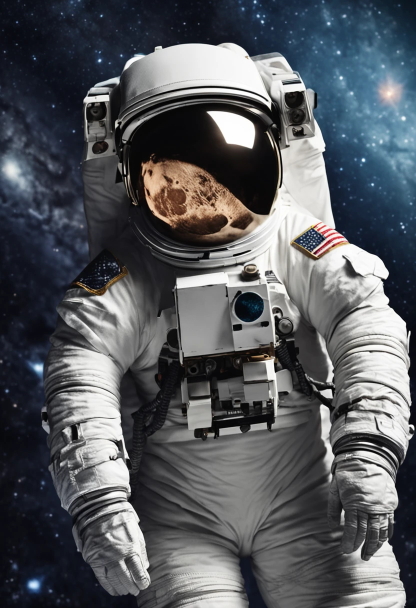 crie um avatar de um astronauta