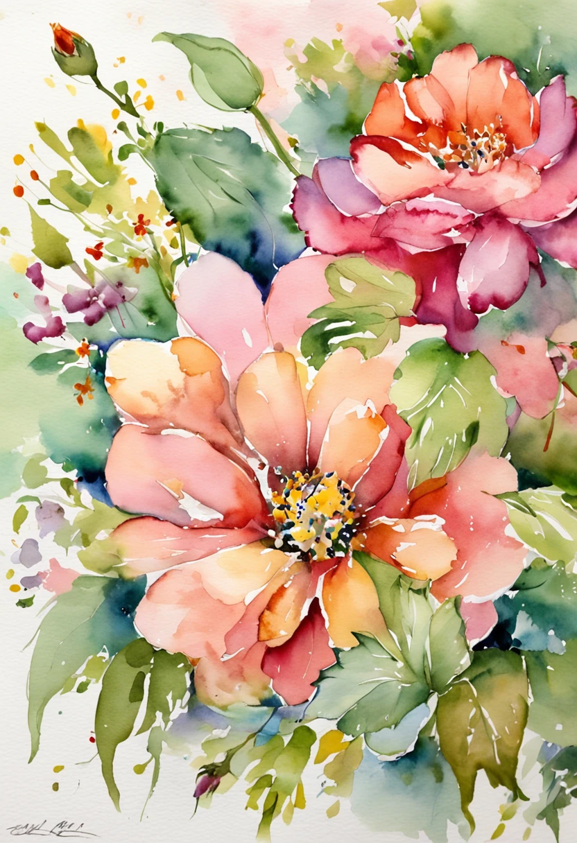 bundle of flowers