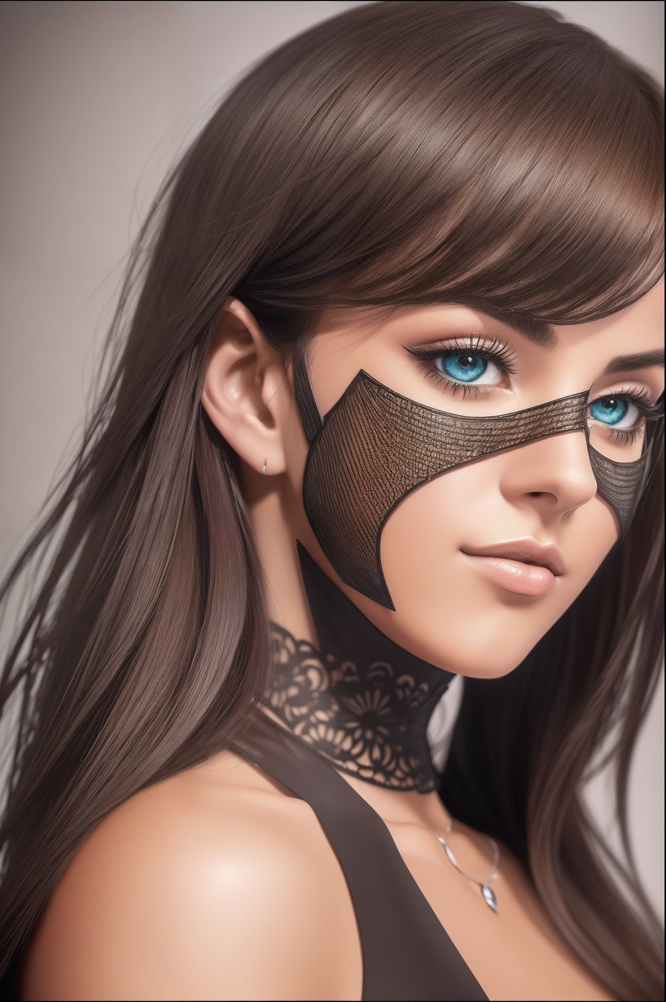 Angry Face, BDSM,slave,Rubber,Black Corset,Bondage,Collar,NSFW,((Best Quality, 8k, Masterpiece:1.3))), Crisp Focus: 1.2、(Layer Cut, Big:1.2),Beautiful Woman with Perfect Figure: 1.4、Slender Abs:1.2、Wet Body:1.5、Highly Detailed Face and Skin Texture、Detailed Eyes、Double Eyelids,Long Hair --auto --s2
