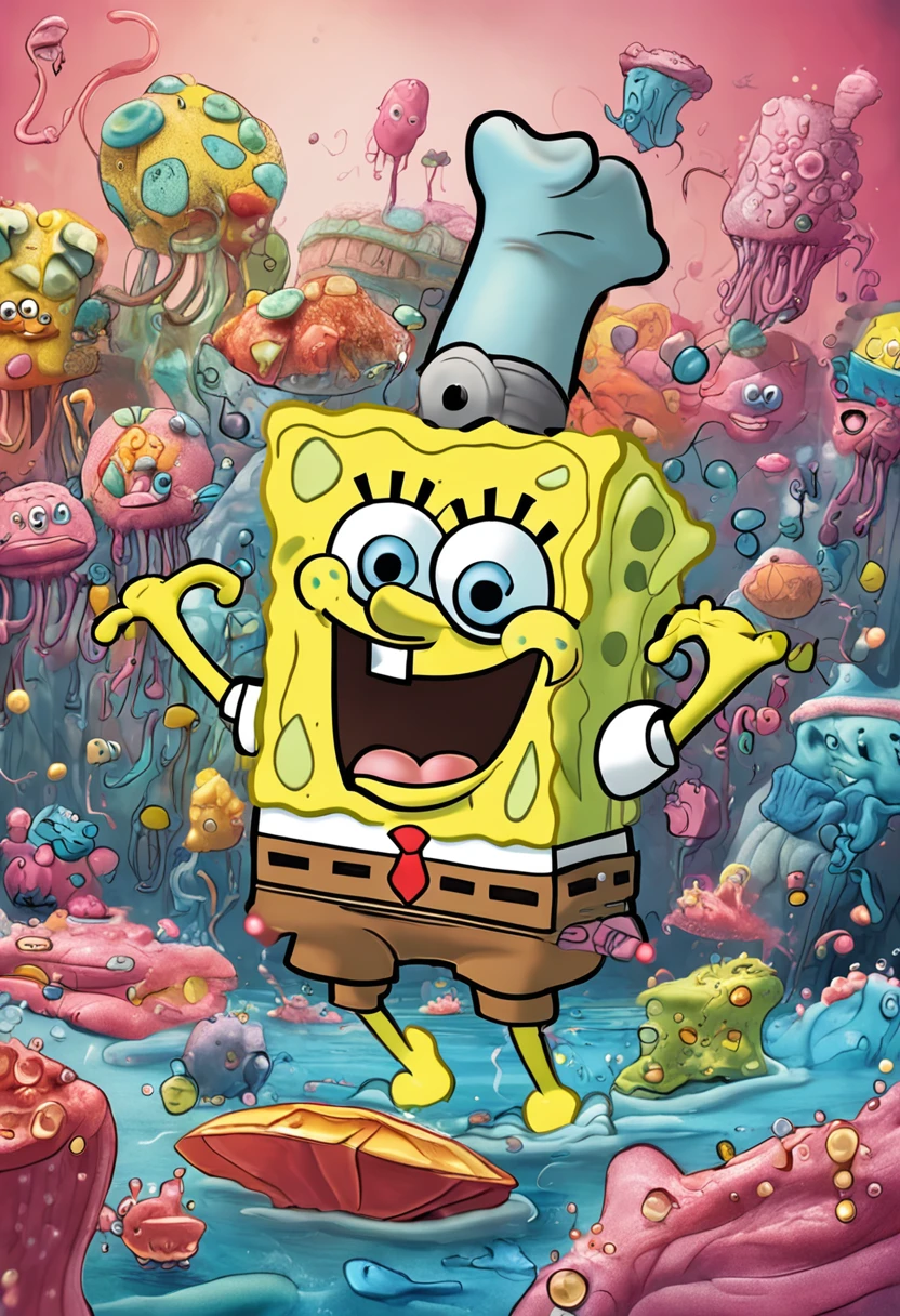 SpongeBob SquarePants beauty