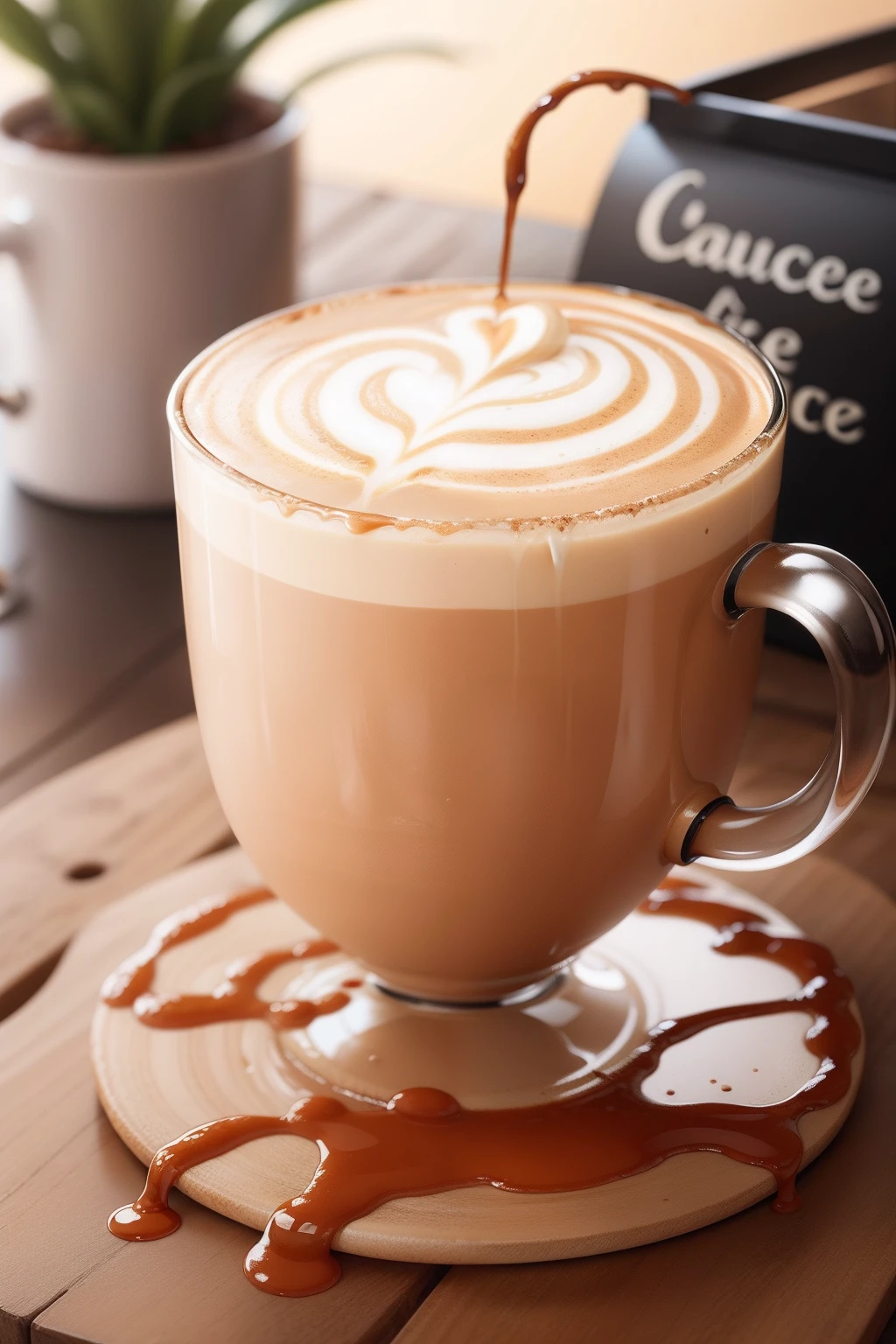 Sauce latte