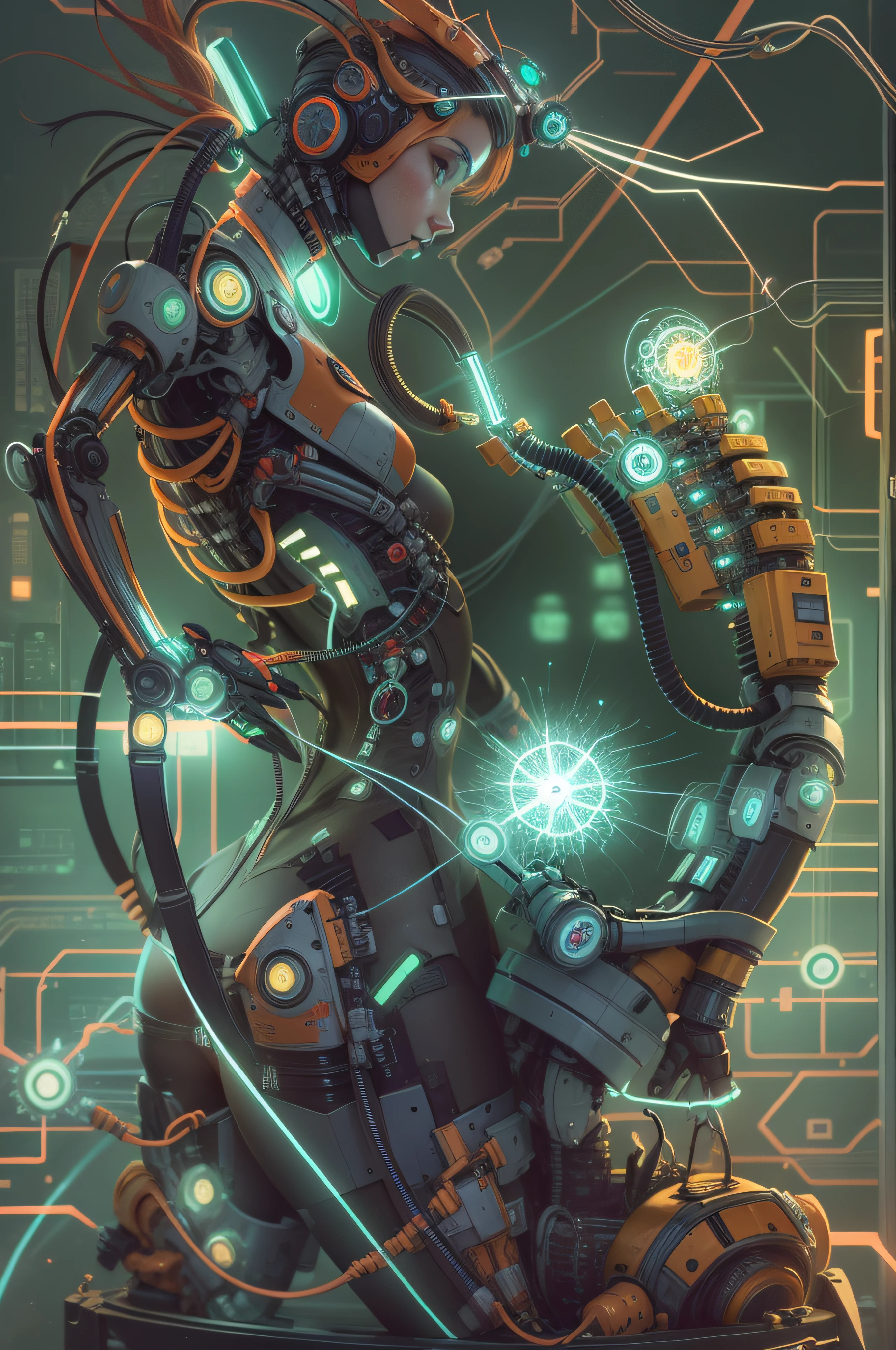 Electric Sparks of Bio-robotic Affection