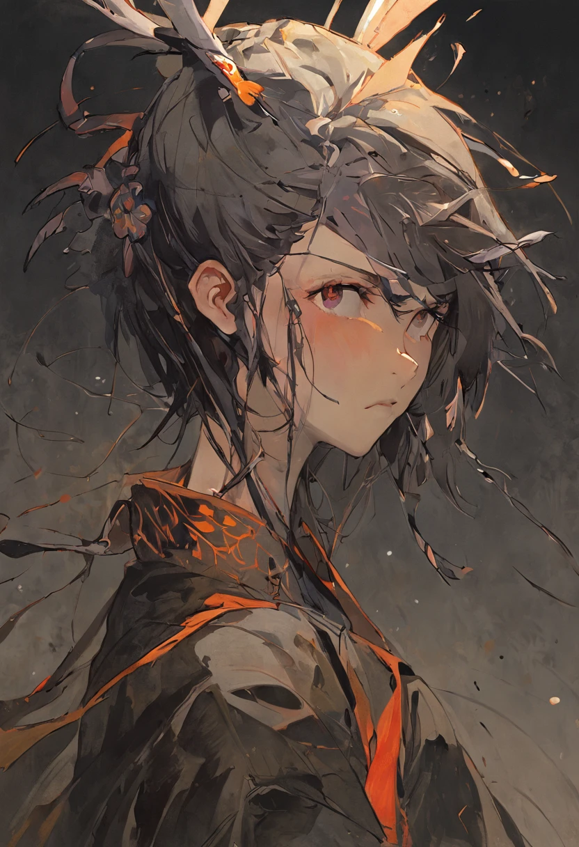 Pintinho amarelo,, No estilo de Adrian Ghenie Esao Andrews Jenny Saville, Surrealismo Dark Art de James Jean Takato Yamamoto e BLII Sienkiewicz, trending on ArtStation, foco nítido, Studio photo, detalhes intrincados, altamente detalhado, Directed by: Greg Rutkowski, detalhes intrincados do rosto, TM Ninja, TM Samurai, poster style, Icons, cores vibrantees, estilo vetorial, arte digital, 4k, detalhes intrincados, Hipnotizante, feito profissionalmente, Beautiful vector illustration, 12k resolution, ..3d, todos os caracteres em corpo inteiro detalhado, altamente detalhado, vibrante, Ultra alta qualidade, hiper-realismo, fotorrealismo, octan render]