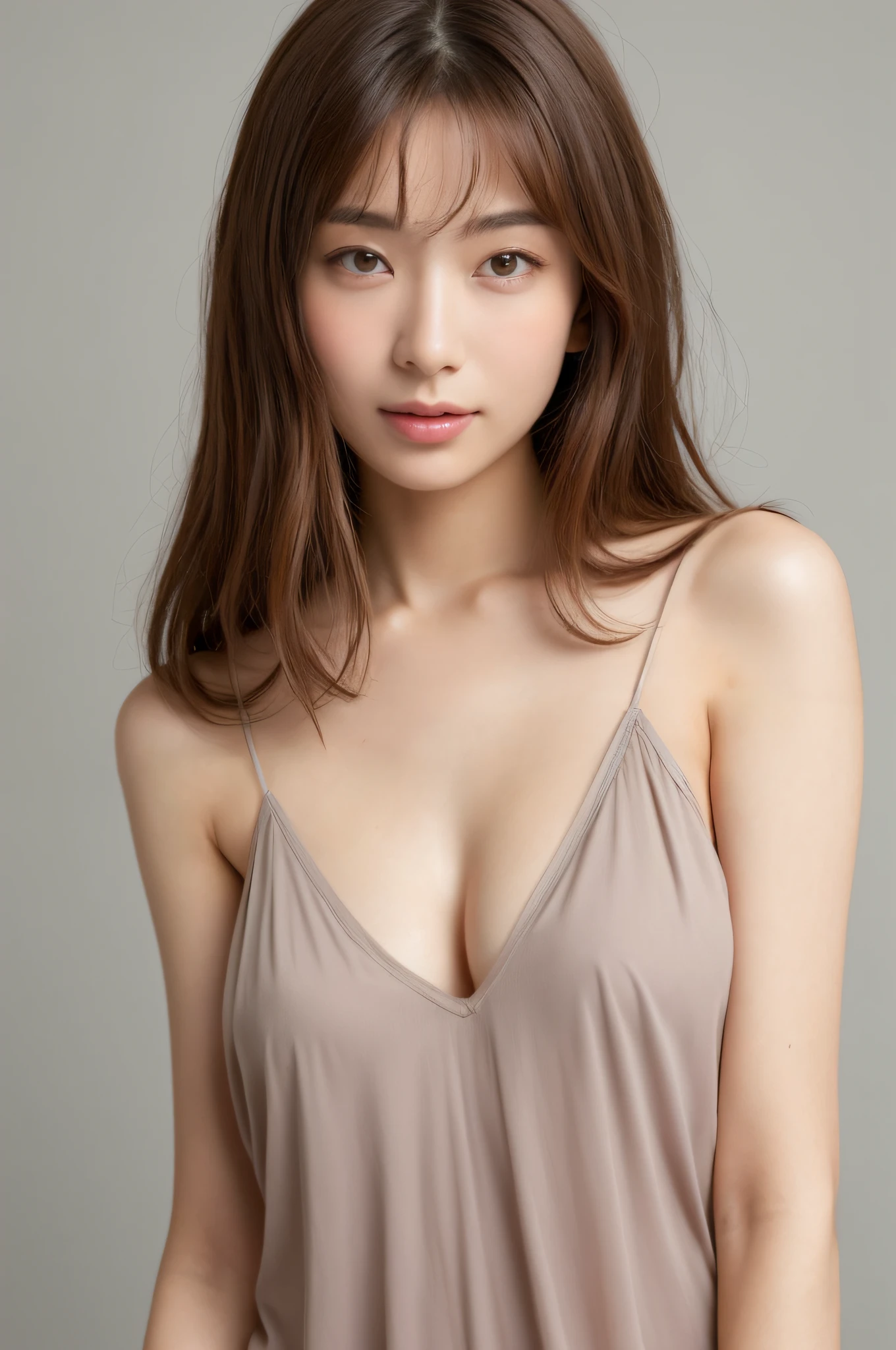 ((aunt:0.9))、(Old face:0.9)、((Beautiful Japan 55 years old naked、kneeing on bed))、a smile、Laughter wrinkles、(((In a detailed luxury hotel、Background of beautiful Western-style suite with luxurious décor)))、(Underwear with a lot of exposure)、Very small bra in black and very small panties in black、(Slender Body 1)(Colossal tits)(Saggy)、large cleavage of the chest、Beautiful legs、Gravure photography、Photo Pose、(Shiny face、Sexy face、美丽的面容)、Wrinkles at the corners of the eyes、Shorthair、full body photographed、55-year-old married woman、real looking skin、Photo Real、Detailed picture、high-level image quality、、Precise images