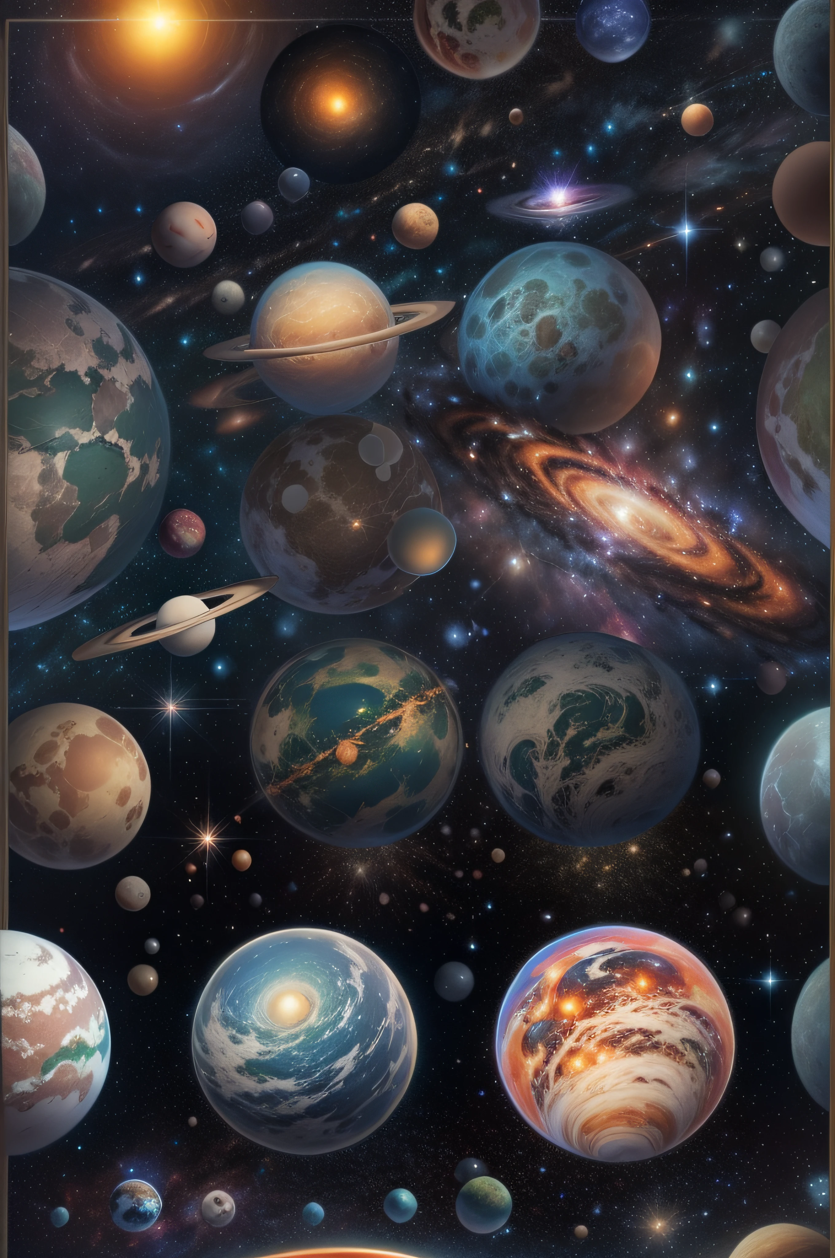 We live on a hunk of rock and
metal that circles a humdrum
star that is one of 400 billion
other stars that make up the
Milky Way Galaxy which is one
of billions of other galaxies
which make up a universe
which may be one of a very
large number, perhaps an
infinite number, of other
universes. That is a perspective
on human life and our culture
that is well worth pondering.