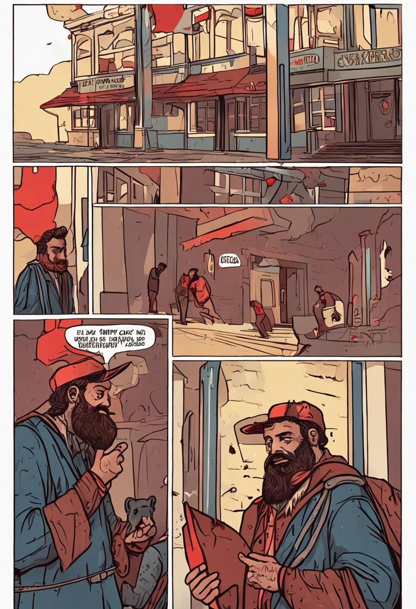 Hungry for beard meat,Laugh and thirst for Hun blood
