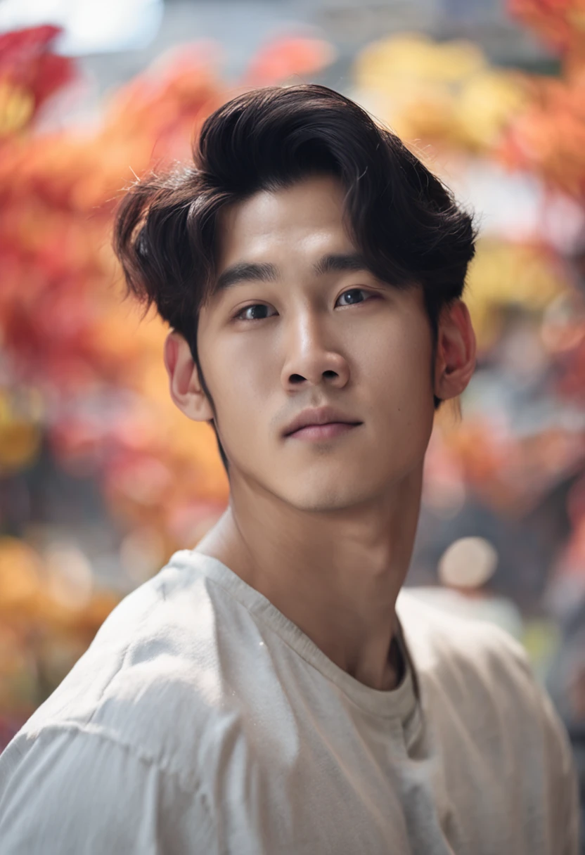 Korean,Handsome Student