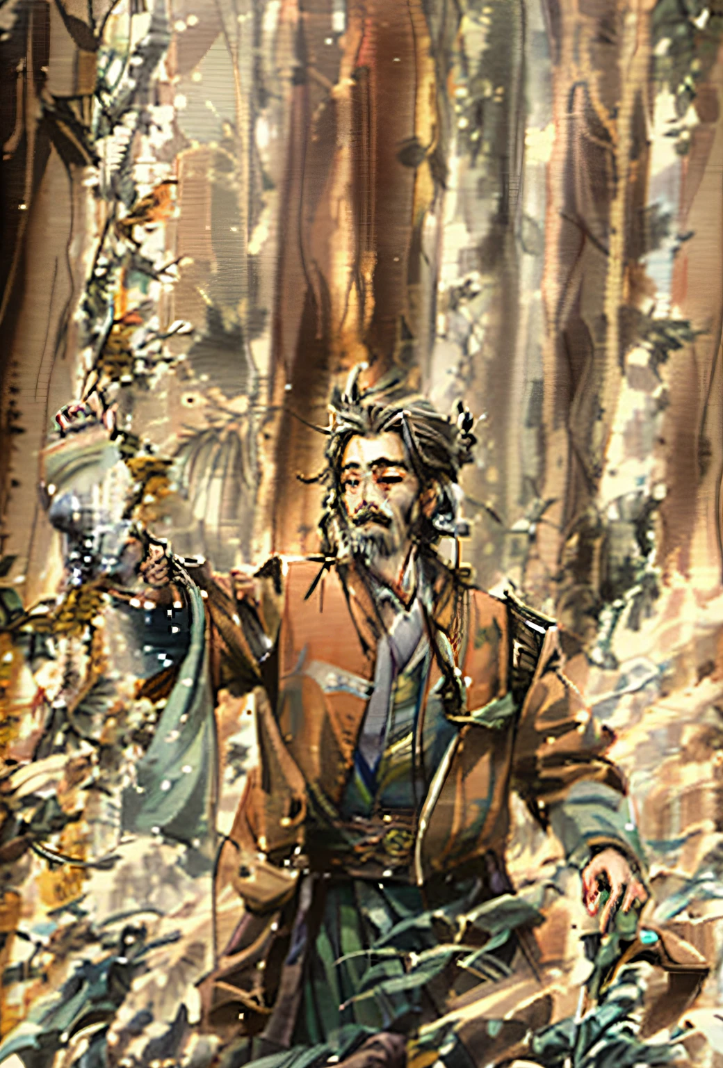 Green barren mountains,Gray hair,He aspires to benefit the people;Lao Ji is in trouble,Be in spirits,He has his heart set for the future。incorruptness,Since the time of taking office;devotion,Until the last day,Everything in sixty years,It is to live up to the expectations of the people。 The rise of the big granary in western Yunnan, the "grain secretary" who made great contributions to Baoshan