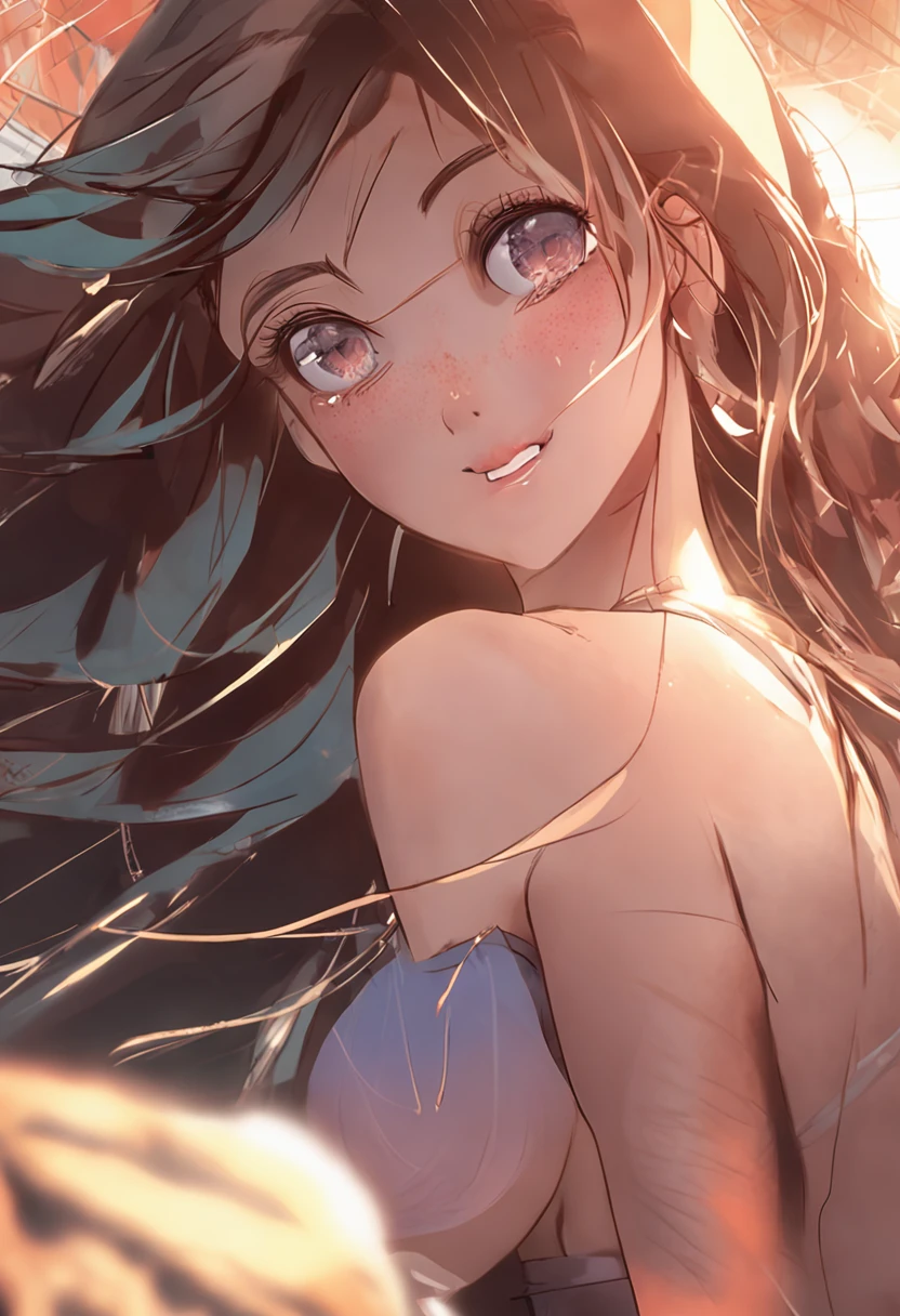 ((1 girl in)), (NSFW (New South Wales):1.2), Open,,expose shoulders,Reveals very small breasts,nudity , The tip of the chest is exposed, (Highly detailed CG Unity 8k wallpapers), (​masterpiece), (Top  Quality), (extremely highly detailed), (The best illustrations), (best shadows), (realisitic), (pureerosface_v1:0.5), lensflare, (depth of fields), (natural soft light), 超High Resolution A, (Eye Details), attractive smile, (Brunette) , see-through lingerie、 (Exposed breast), Sixteen years old、Model Body Type、skinny、tiny boobs、beauty leg、bare legs、Walking around the city、crowd of、jam、Genital exposure 、raped