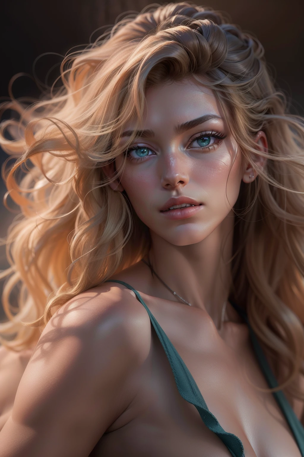 masutepiece,Best Quality,ultra-detailliert,hight resolution,in 8K,8K Portrait,Unity 8k壁纸,extremely details CG,Realistic,Raw photo,Real person,a portrait photo of,Photorealsitic,Shiny skin,Detailed skin, {{{Gisele Bündchen}}},Dynamic Angle,From  above,{{{{Gisele Bündchen}}}},Dynamic Angle,Wide Shot,{{{stature:At about 180 cm,Standard height of the model}}},{{{Hair color:Bright blonde}}},{{{Eye color:Blue-green}}},{{{body type:Slender and muscular}}},{In the modeling industry{high fashion}with  the{Sports Illustration}Because she's successful in both},{Have an athletic body shape},{Features: sharp and high cheekbones,long snout,Crisp eyebrows},{{{Dynamic Angle Wide Shot}}},{{{Gisele Bündchen}}}},Dynamic Pose,{{{(PAW Pose:0.5)}}},{{{{Supermodel Gisele Bündchen}}}},{{{{Beautiful face,honey eyes,Hyper realistic,ultra realistic textures}}}},{NSFW,8k RAW photo, top-quality,​masterpiece,超A high resolution,film grains,1girl in,looking at the viewers,natural skin textures,realistic eyes and face details,Full lips},{{{Dynamic Angle Full Body}}},Portraits of real people