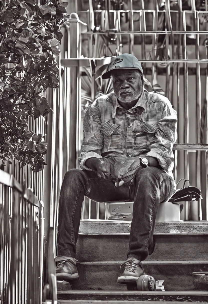 fotofrafia de um homem, barbudo, jovem, vestimenta terno, em seu escritorio, trabalahando, rosto detalhado, fotografia, Nikon D850, 50mm, f/1.4
