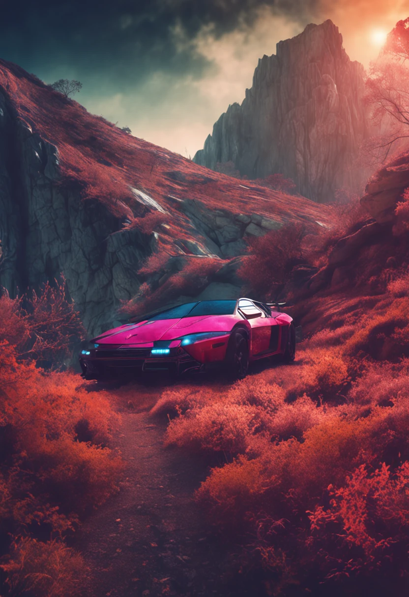 mysterious background