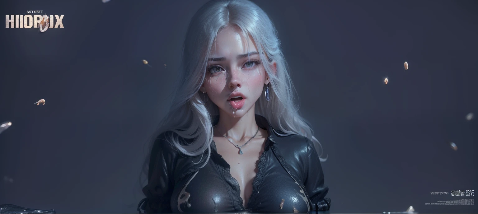 25yo, raw photo, (masterpiece), (best quality), hi-res, (one girl), (realistic, photorealistic: 1.3), ultra-detailed physically based rendering, necklace, earrings, collarbone, wristband, navel, long hair, silver hair, big breasts, street , wavy hair, thin 、、、、 ((highest quality, 16k, ultra Hd quality, masterpiece: 1.3)), beautiful woman with perfect figure: 1.4, big, big breasts, no bra, no panties, big breast, 26 years old, Korean Girls, muscular abs: 1.2, (((long hair)), ((small: 1.4)), ((dirty body sperm)), ((lingerie 1.5)), taxi , highly detailed face and skin texture, pose wide legs and dirty pussy fully sperm on body, fully sperm on face, fully sperm on hole pussy, fully sperm on pussy, ((spread legs)), open your eyes, fully swallow sperm your mouth, cry, look a camera, horny face