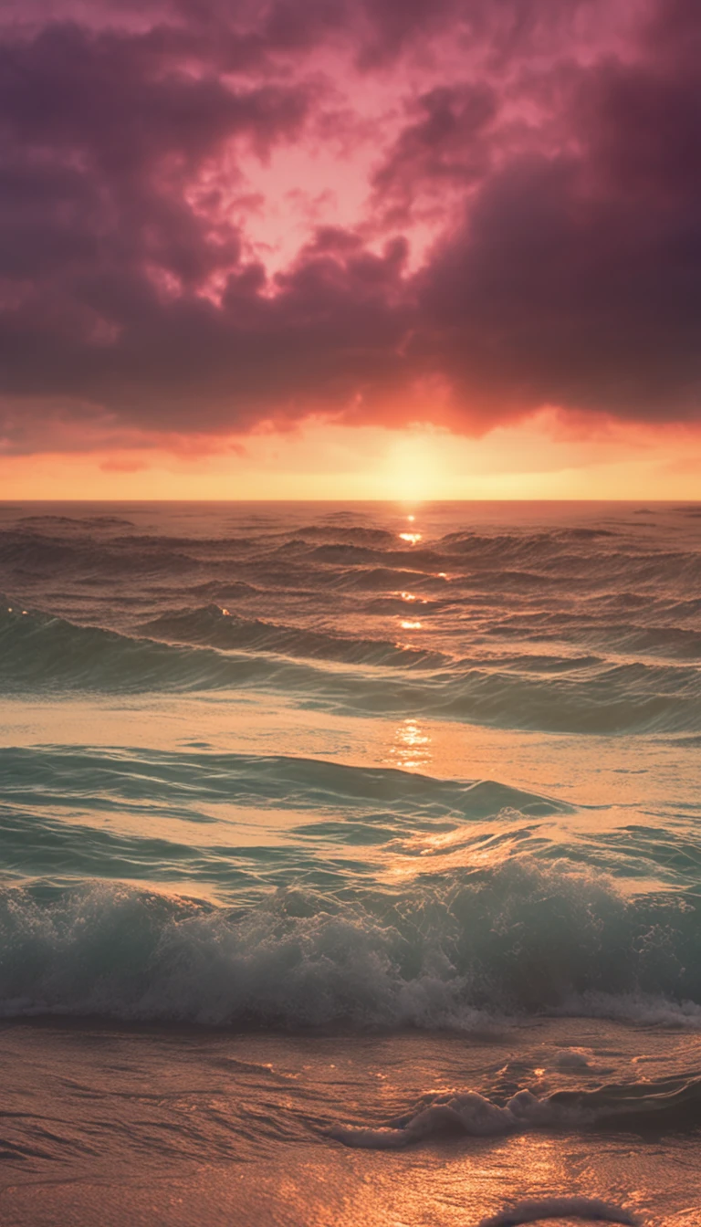 the ocean,A high resolution,photorealestic