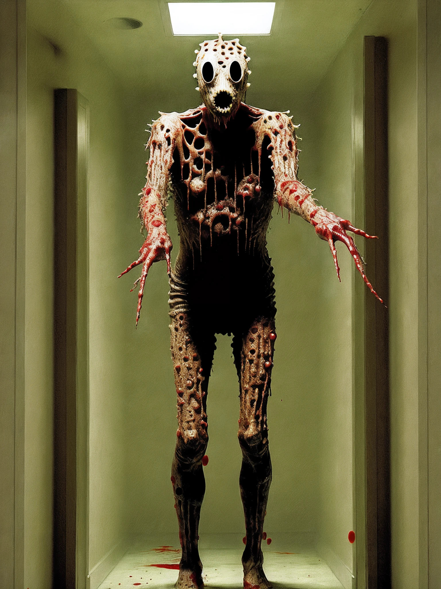masterpiece, gore, Trypophobia, by Wes Craven