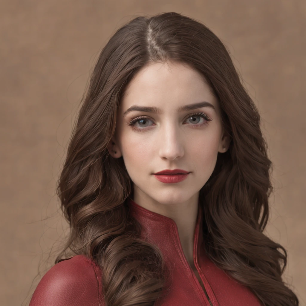 Emily Rudd dressing the Supergirl outfit, 8k ultra,