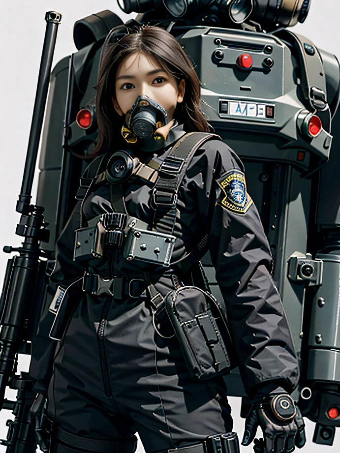 high-tech gasmask,