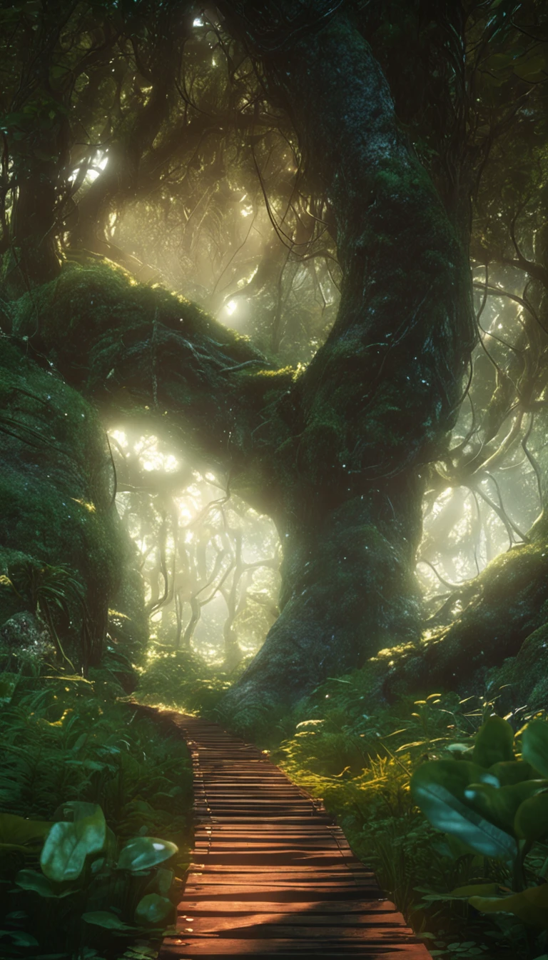 ln the forest,glowworm,Realiy,A high resolution